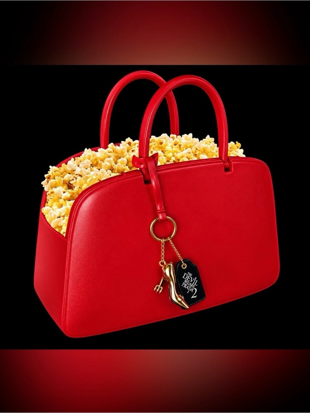 Devil Wears Prada 2 AMC Popcorn Bucket
